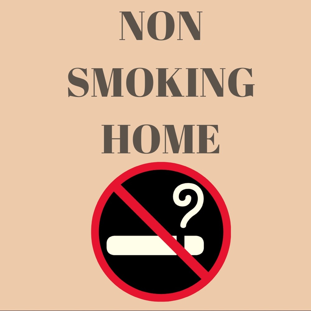 Smoke-free 🚭